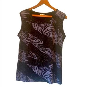 Jillian Nicole Sleeveless Top